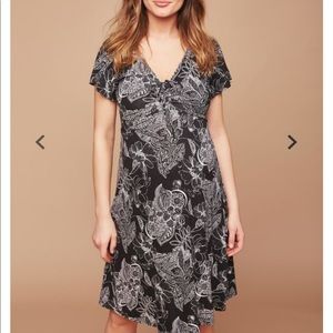 Motherhood maternity dress